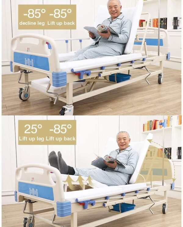 Patient Bed with Toilet NHB-M01
