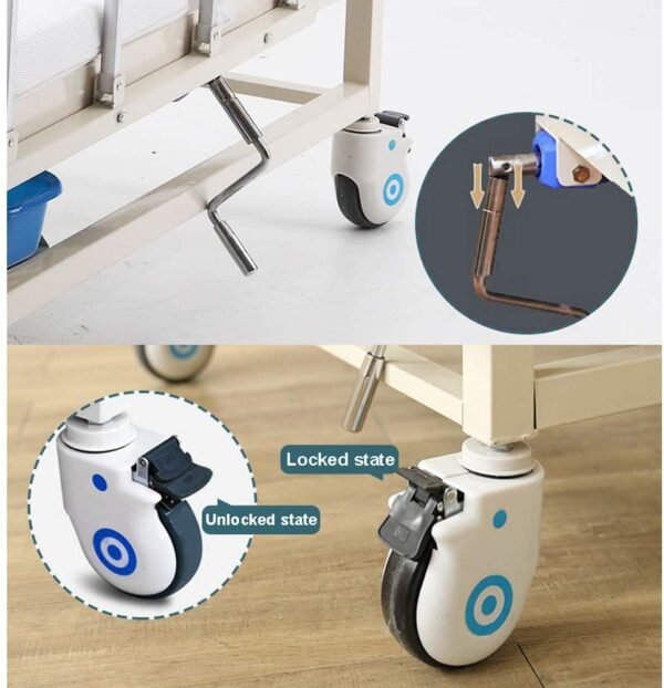 Patient Bed with Toilet NHB-M01