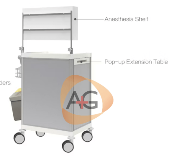 Anesthesia Trolley MAT004