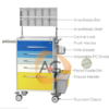 Anesthesia Trolley MAT004 Features