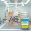 Anesthesia Trolley MAT004 OT View