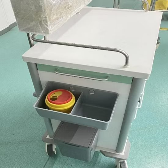 Anesthesia trolley MAT003 Side View