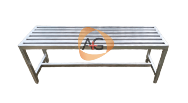 Attendant Bench Stainless Steel