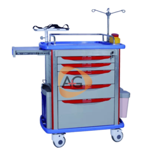 Crash Cart Trolley