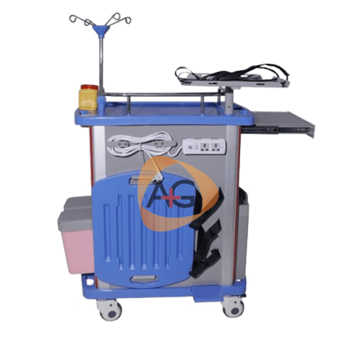 Crash Cart Trolley CCMT1