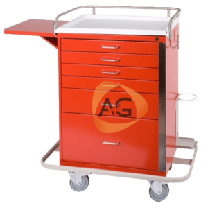 Crash Cart emergency trolley