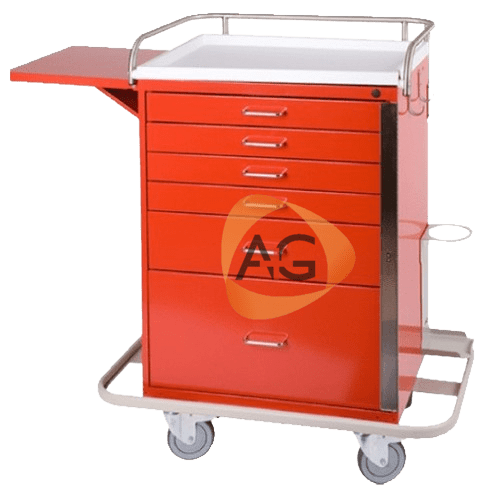 Crash Cart emergency trolley