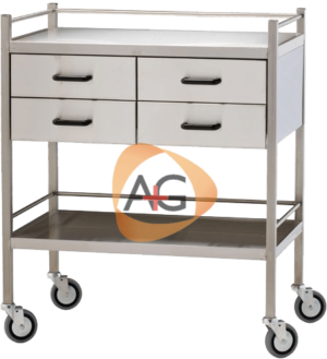Dressing Trolley for Hospital