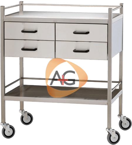 Dressing Trolley for Hospital