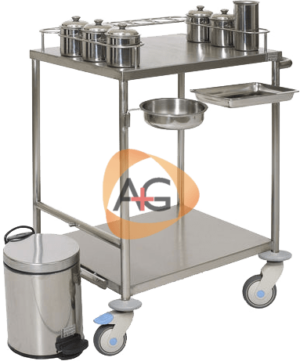 Dressing Trolley for Medical Purpose