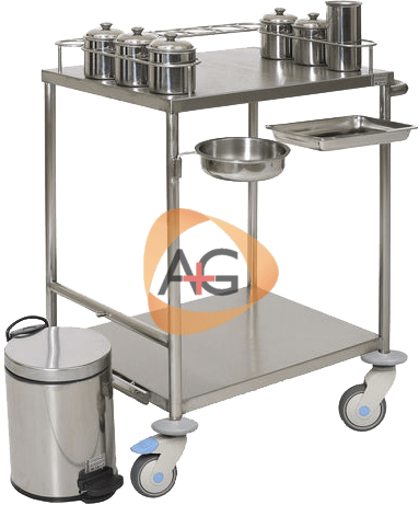 Dressing Trolley for Medical Purpose
