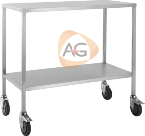 Instrument Trolley Flat Top
