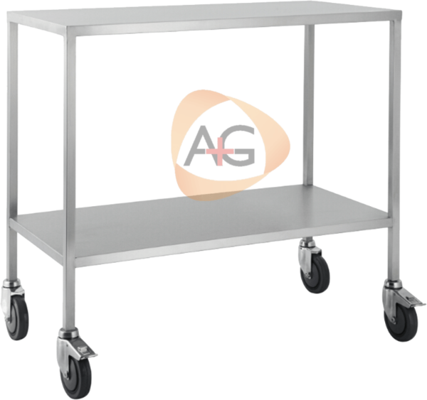 Instrument Trolley Flat Top