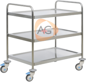Instrument Trolley for Hospital Use