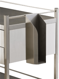Medicine Trolley MTH-002