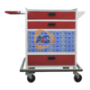 Medicine trolley for Hospital in Pakistan