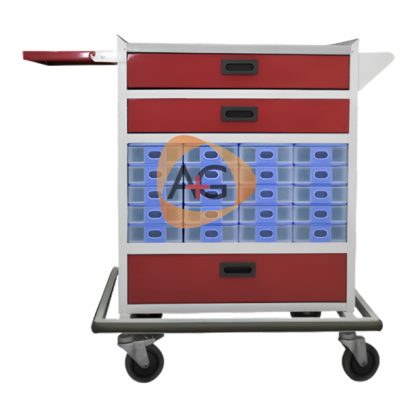 Medicine trolley for Hospital in Pakistan