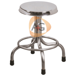 Stainless Steel Revolving Stool