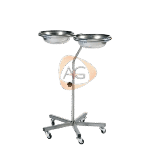 Double Bowl Stand Surgical and Medical