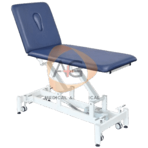 Electric examination couch treatment table