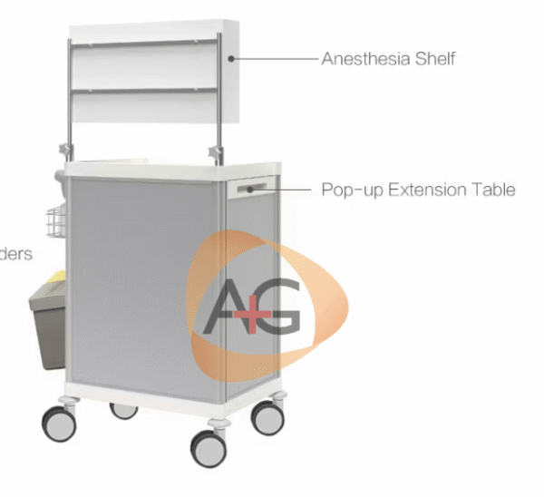 Anesthesia Trolley MAT004