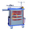 Crash Cart Trolley CCMT1