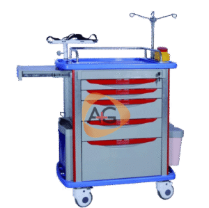 Crash Cart Trolley CCMT1