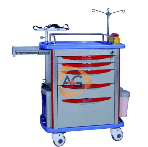 Crash Cart Trolley CCMT1