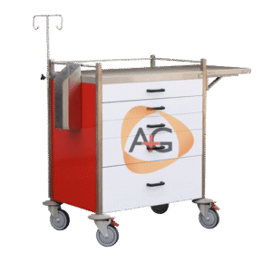 Crash Cart CCMT4