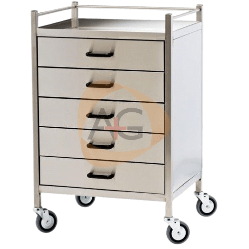 Medicine Trolley MTH-002