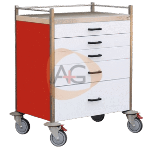 Medicine Trolley MTH-003