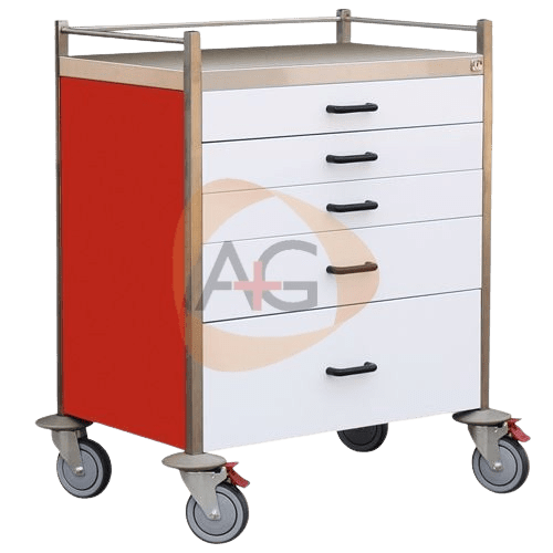 Medicine Trolley MTH-003