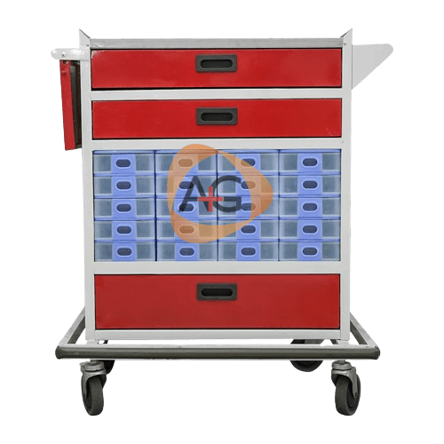 Medicine Trolley MTH-004