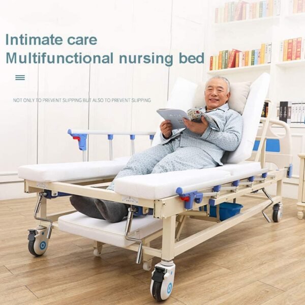 Patient Bed with Toilet NHB-M01