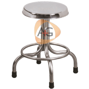 Stainless Steel Revolving Stool PRSM3
