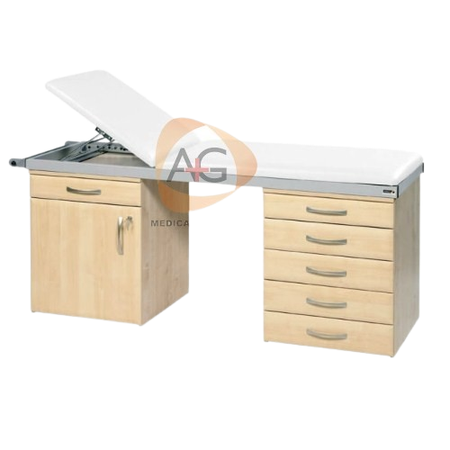 Wooden Examination Couch WECT010
